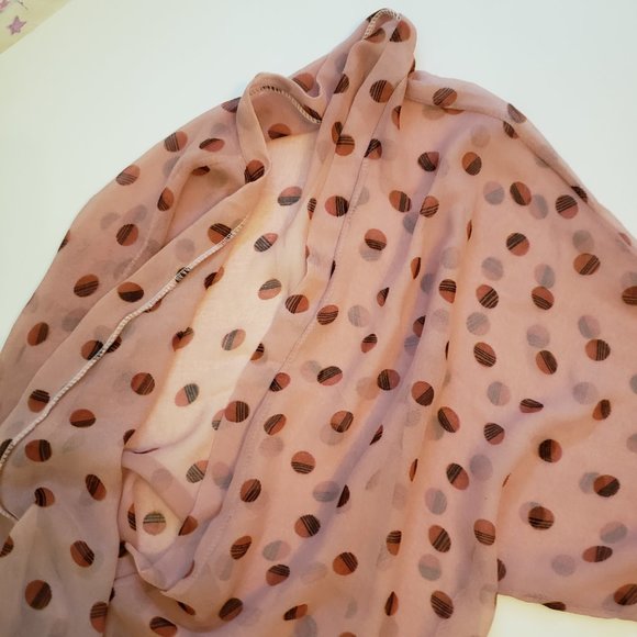 NWOT cute see-through robe. - Picture 8 of 13